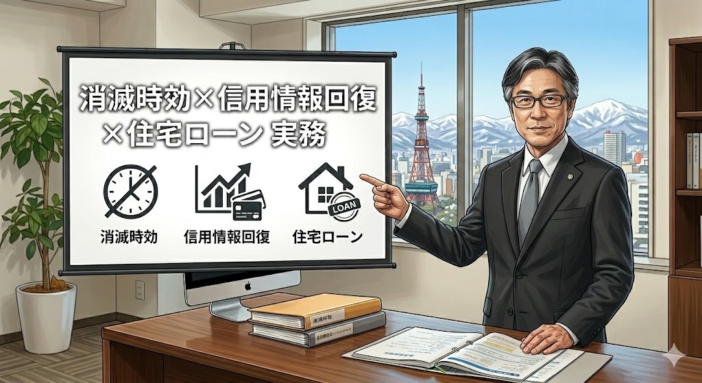 消滅時効×信用情報回復×住宅ローン 実務テーマ２0選