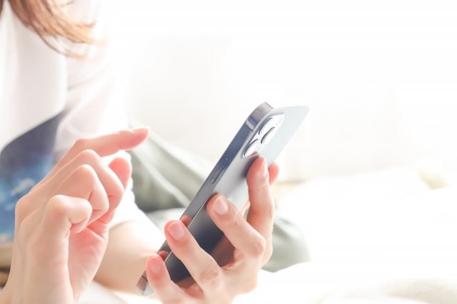 携帯（スマホ）でのお問い合わせのイメージ画像