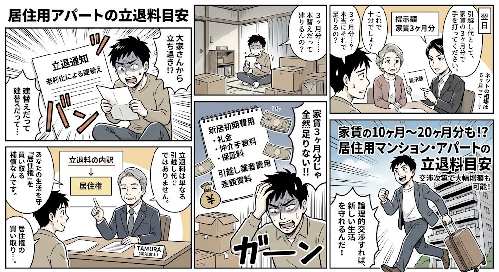 家賃3ヶ月分のハズが150万円に大逆転した男の話