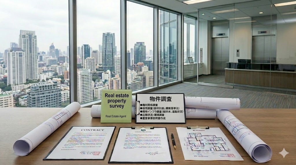 北海道｜不動産物件調査・重要事項説明書作成代行の画像