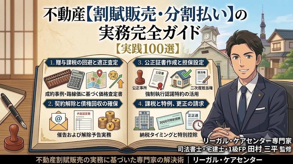 割賦販売・分割払いの実務