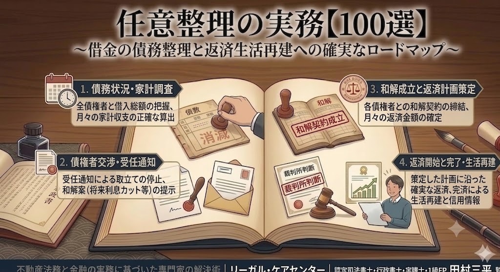 任意整理の実務【１００選】