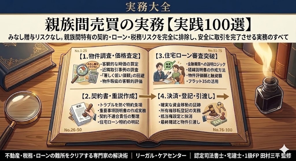 親族間売買の実務【実践100選】の画像