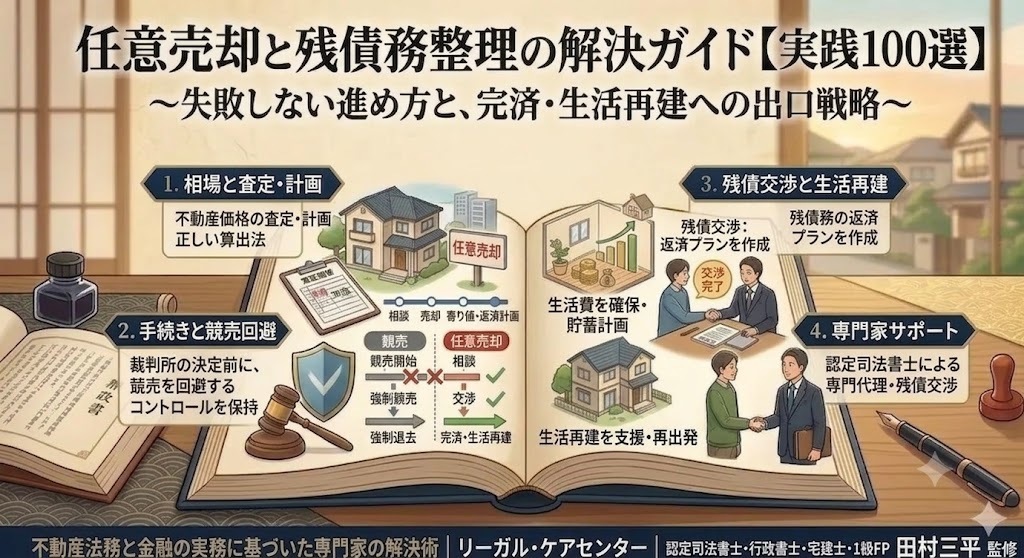 任意売却と残債務整理の解決ガイド