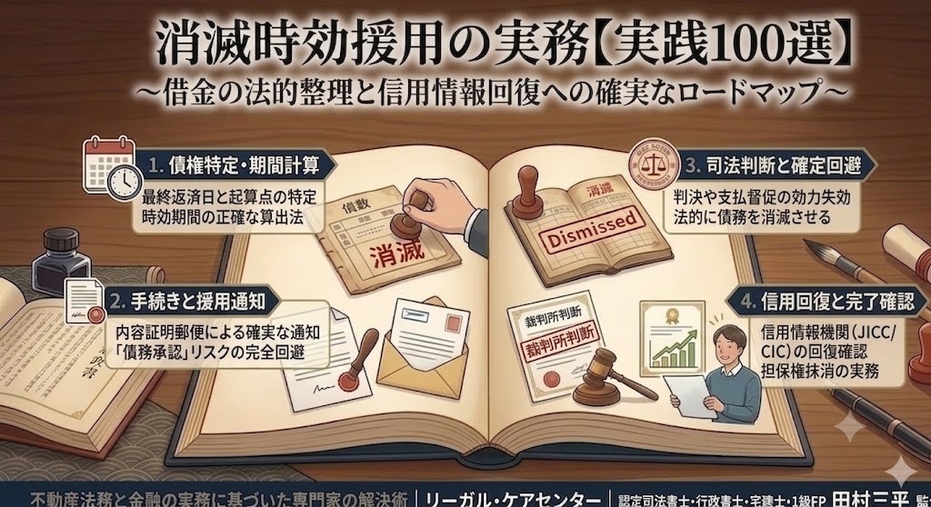 消滅時効援用の実務１ー３