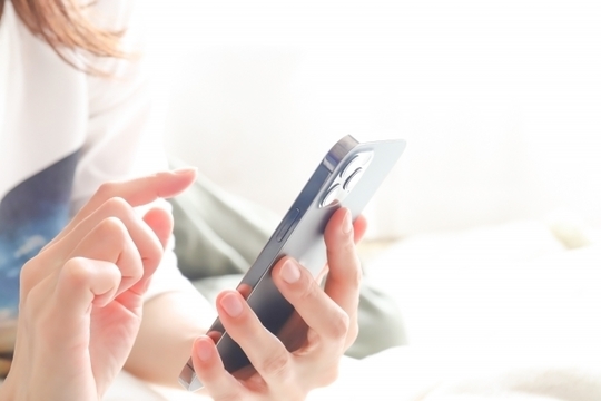 携帯（スマホ）でのお問い合わせのイメージ画像
